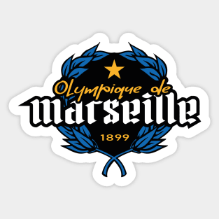 Ultras Marseille Sticker